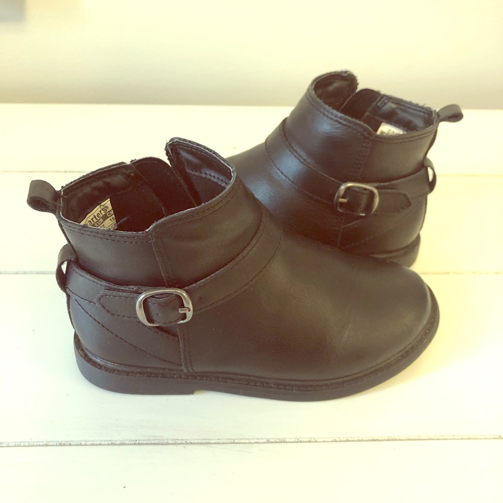 Toddler girl ankle boots, size 10